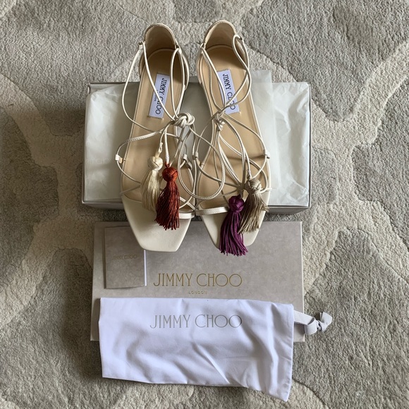 Jimmy Choo ladies sandals NWT - Picture 7 of 13